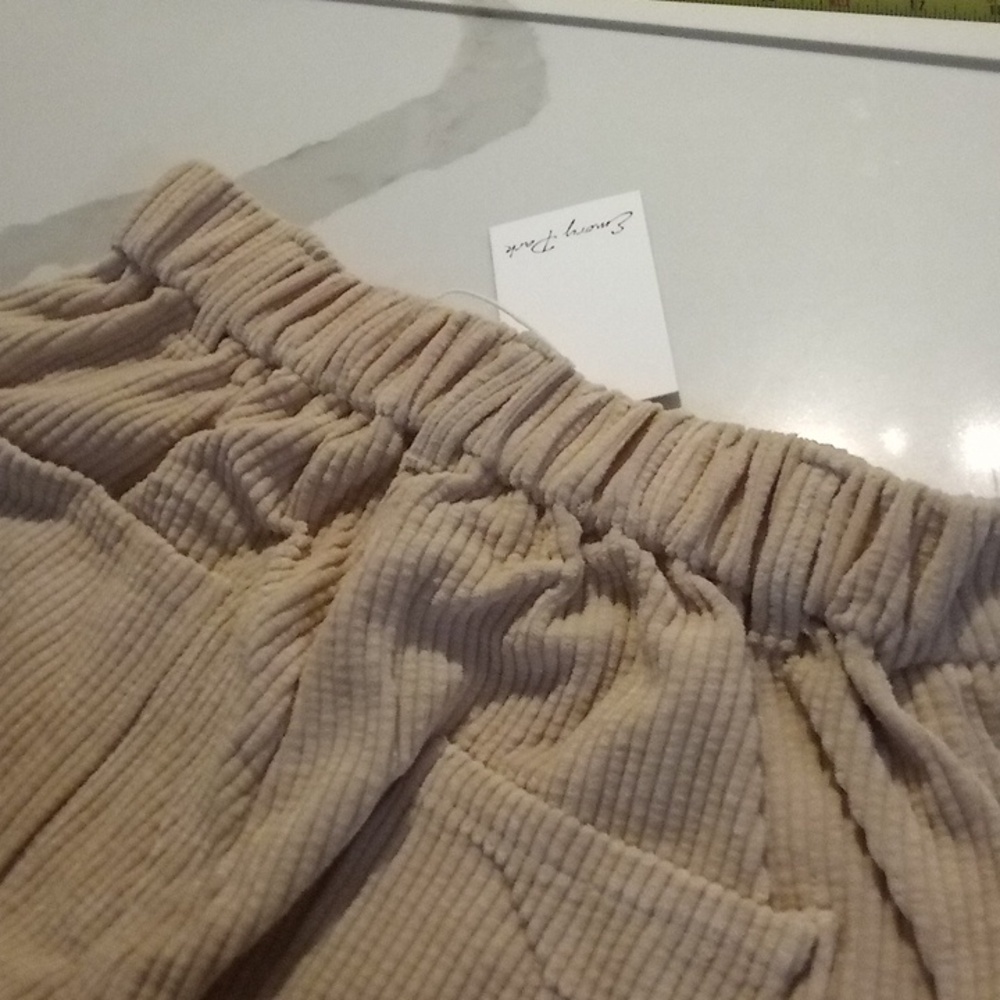 Emory Park French Terry Jogger Pant‎ Tan SZ S - Picture 15 of 15